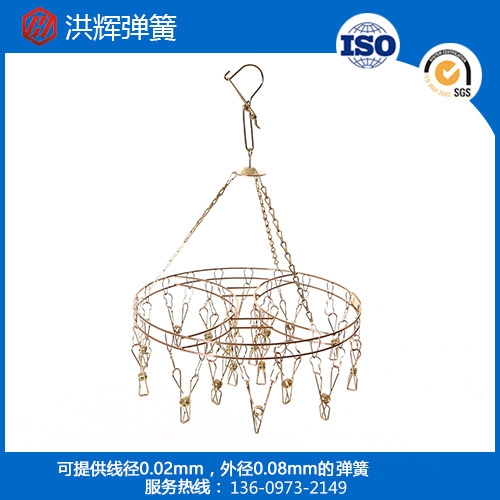 简易圆形晒架