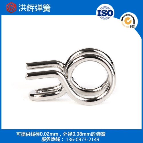 汽车充气泵喉管弹簧